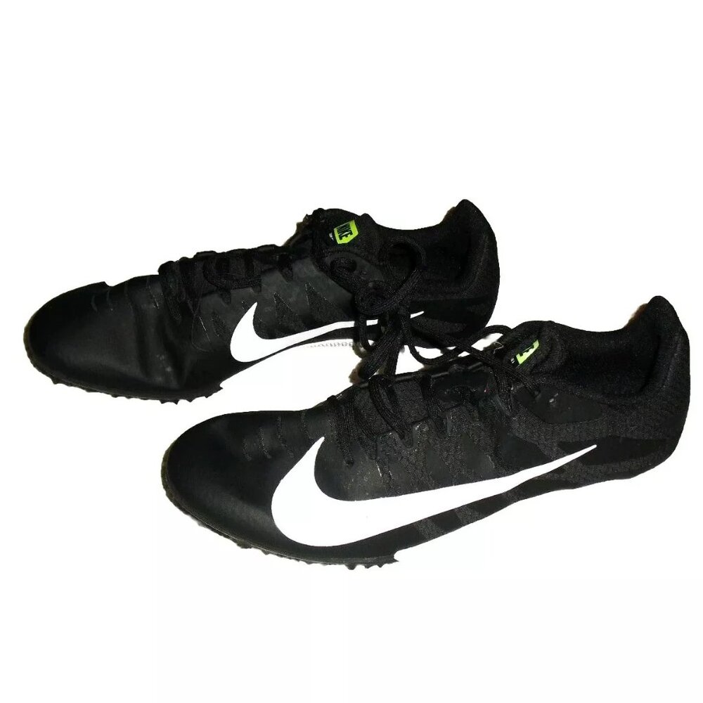 Nike Zoom Rival 5 Mens sz. 11.5 Track Running Shoes Black White New No Spikes